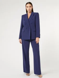 Pantaloni in cady triacetato