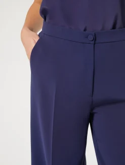 Pantaloni in cady triacetato