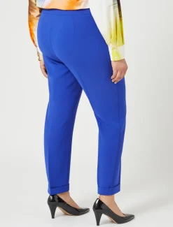 Pantaloni in cady triacetato