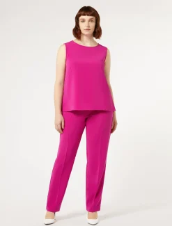 Pantaloni in cady triacetato