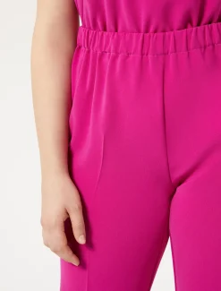 Pantaloni in cady triacetato