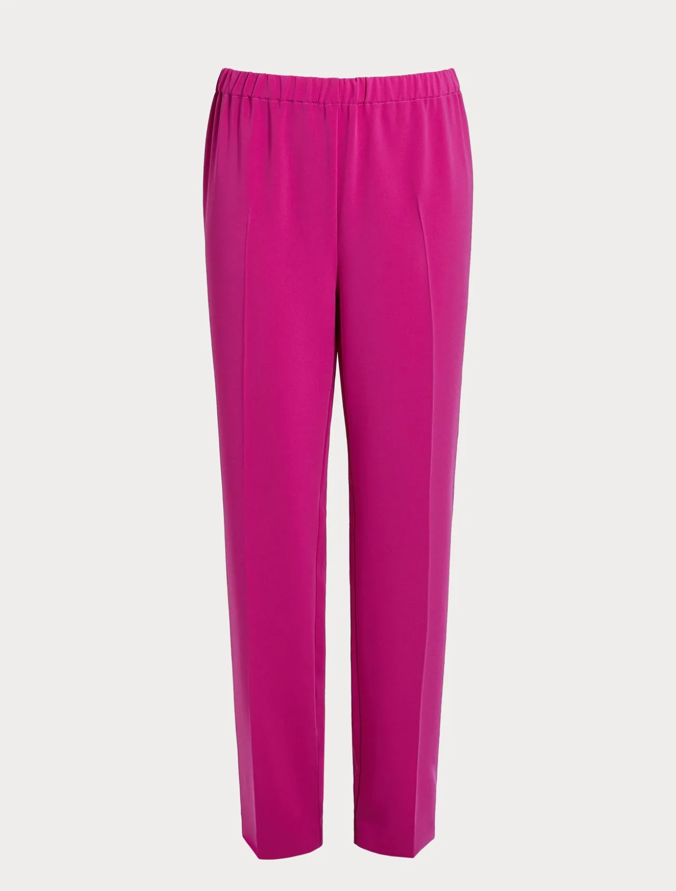 Pantaloni in cady triacetato