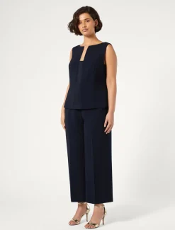 Pantaloni in cady triacetato