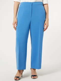 Pantaloni in cady triacetato