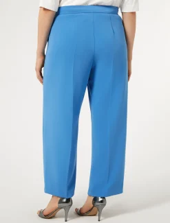 Pantaloni in cady triacetato