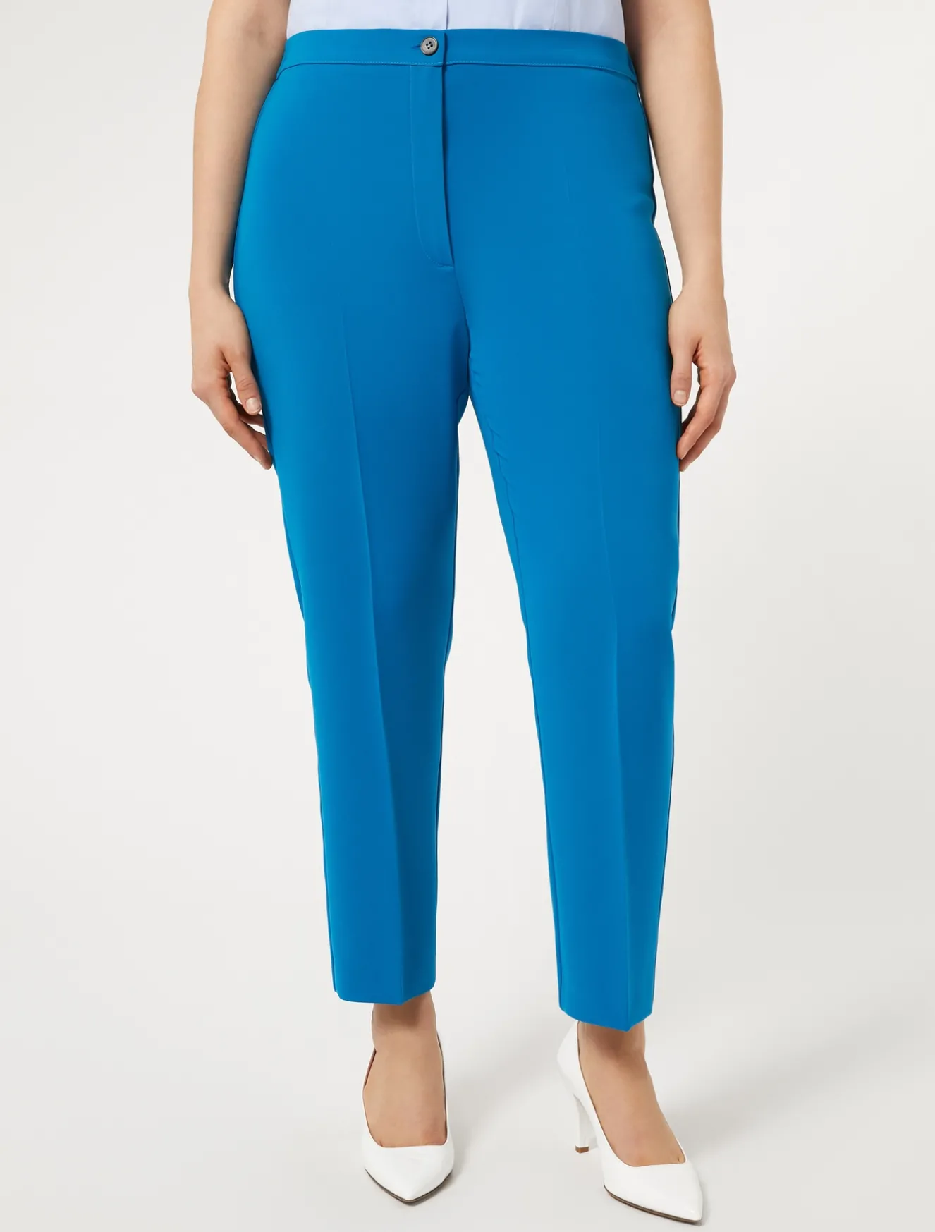 Pantaloni in cady triacetato