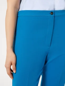 Pantaloni in cady triacetato