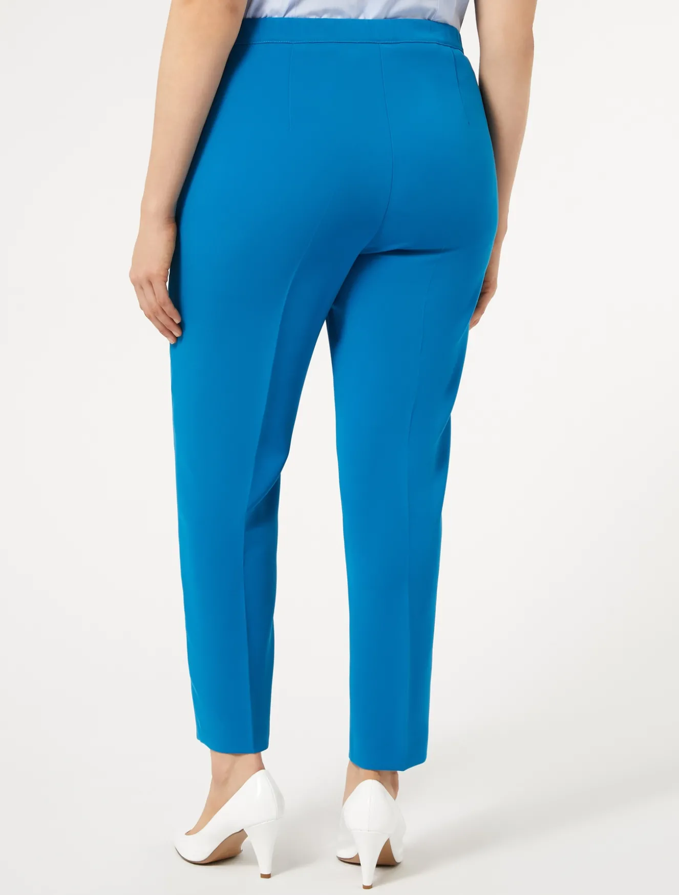 Pantaloni in cady triacetato