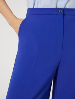 Pantaloni in cady triacetato