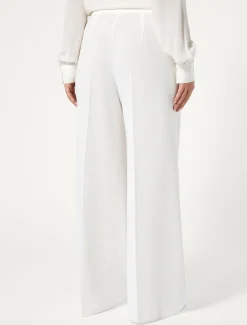 Pantaloni in cady triacetato