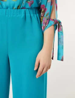 Pantaloni in cady triacetato
