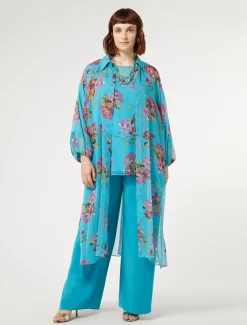 Pantaloni in cady triacetato