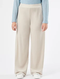 Pantaloni in ciniglia stretch