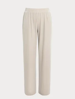 Pantaloni in ciniglia stretch