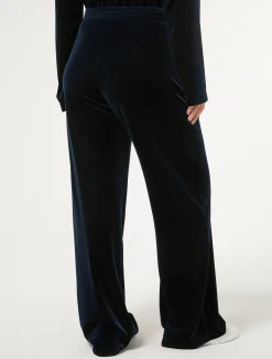 Pantaloni in ciniglia stretch