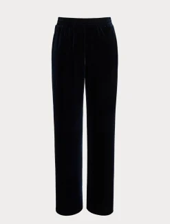 Pantaloni in ciniglia stretch