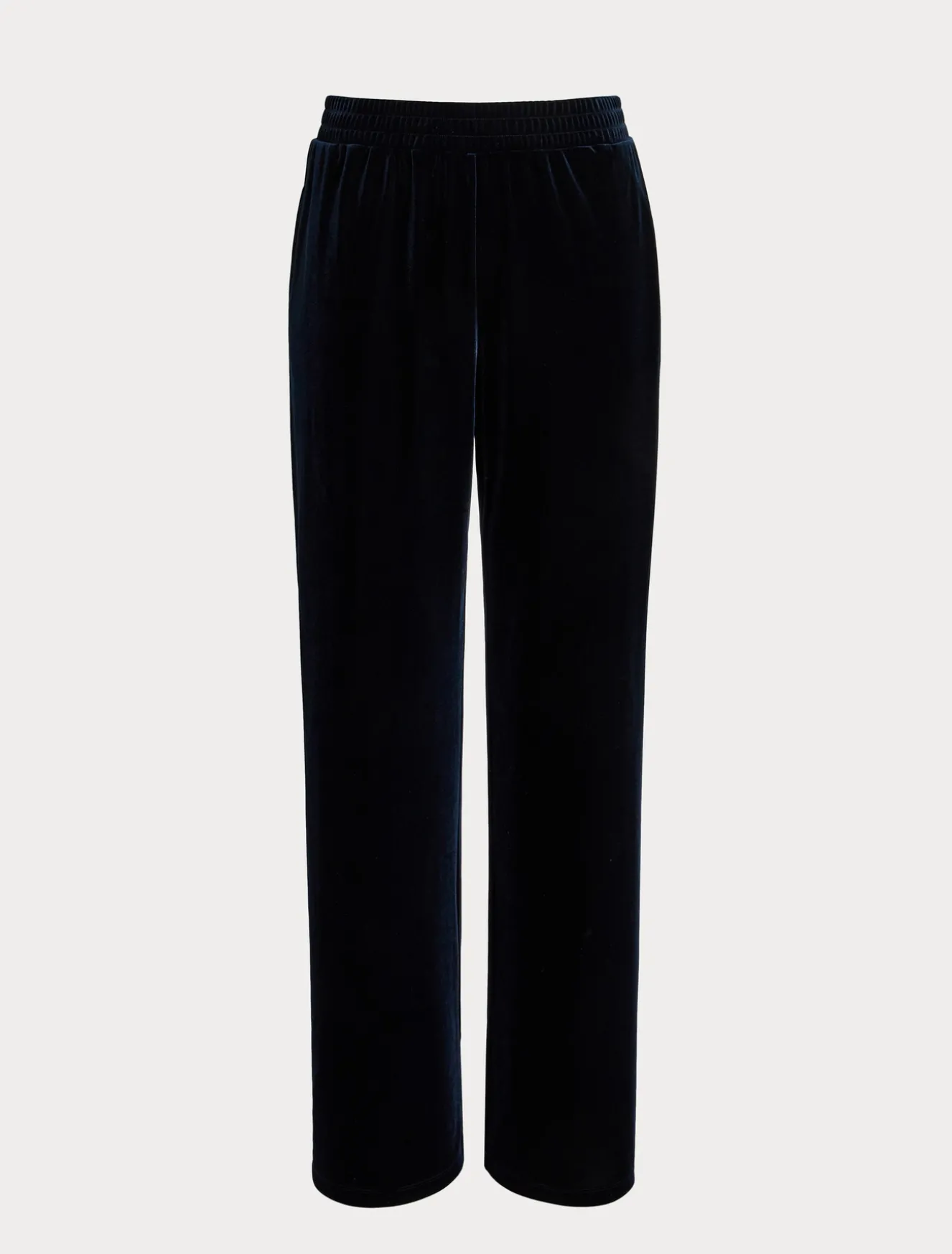 Pantaloni in ciniglia stretch