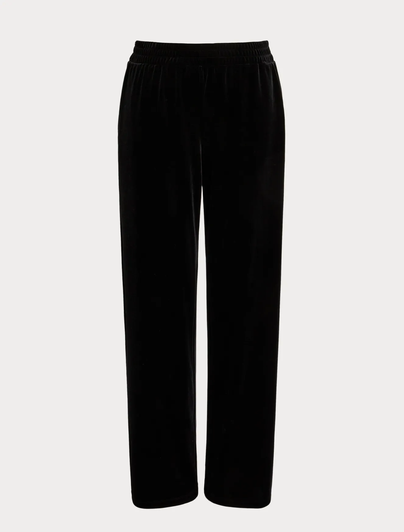 Pantaloni in ciniglia stretch