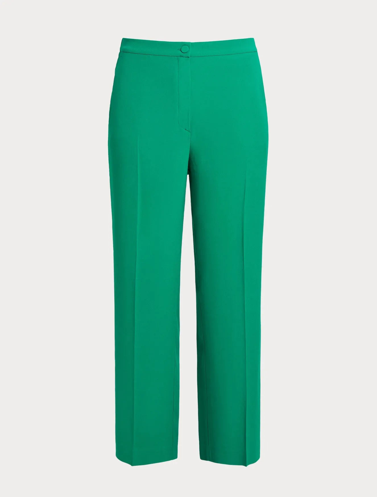 Pantaloni in crêpe envers satin