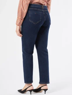 Pantaloni in denim di cotone stretch