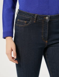 Pantaloni in denim di cotone