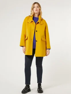 Pantaloni in denim di cotone