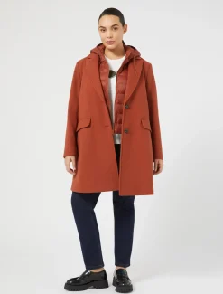 Pantaloni in denim di cotone stretch