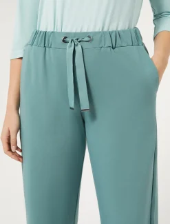 Pantaloni in felpa di cotone stretch
