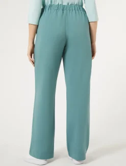 Pantaloni in felpa di cotone stretch