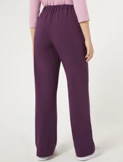 Pantaloni in felpa di cotone stretch