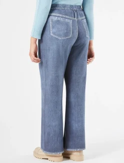 Pantaloni in felpa stampata