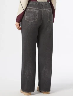 Pantaloni in felpa stampata