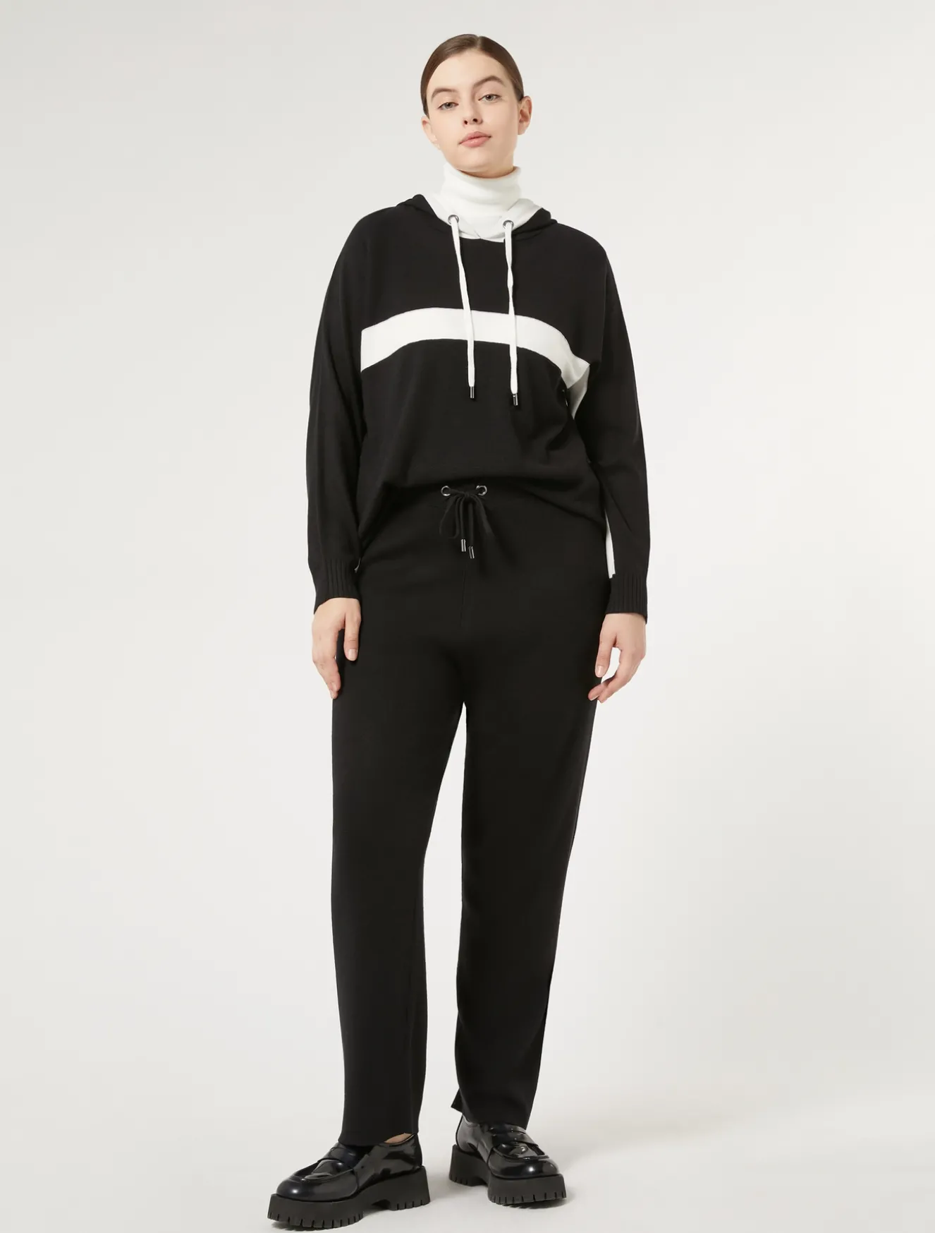 Pantaloni in filato di viscosa