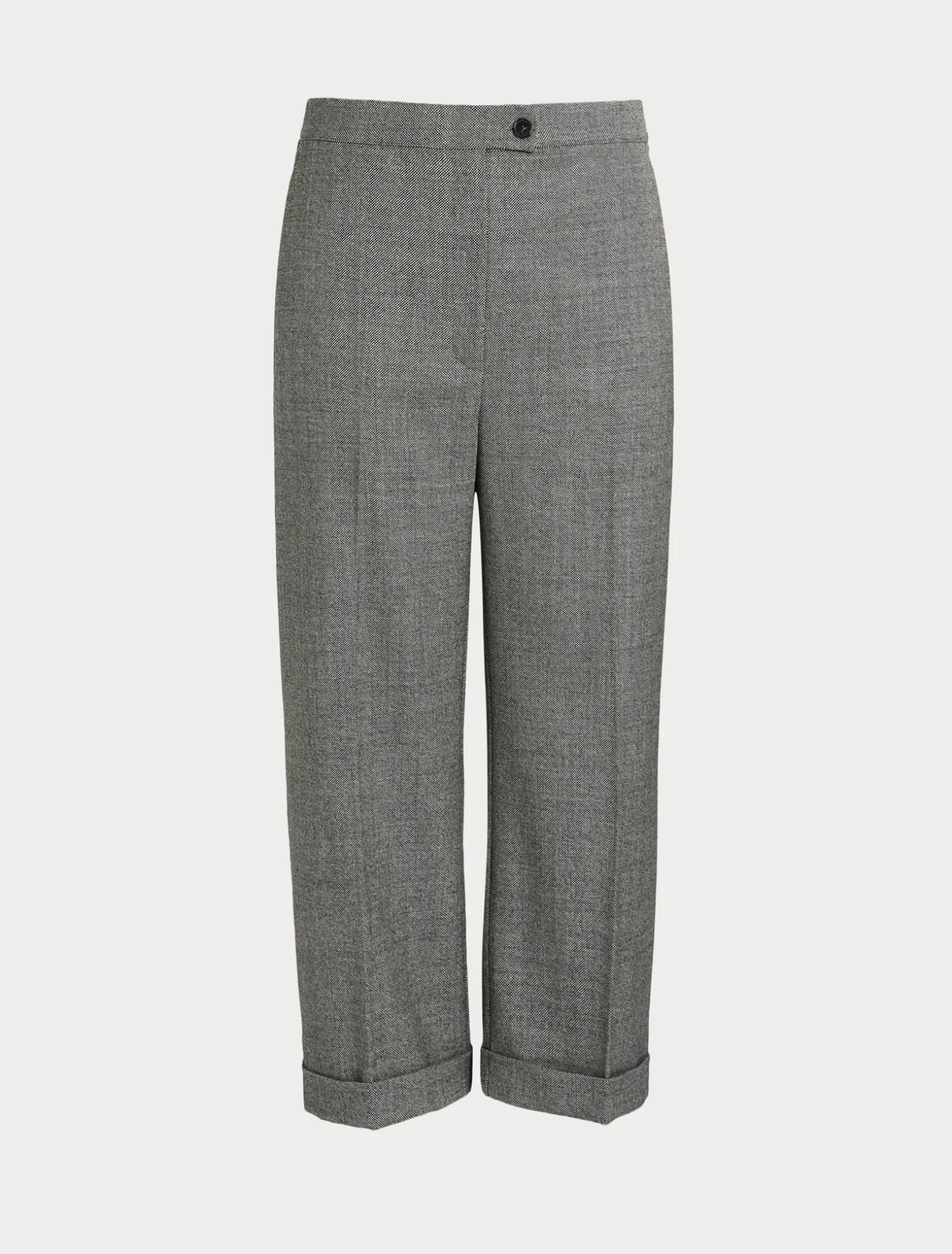 Pantaloni in flanella di lana