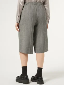 Pantaloni in flanella di lana