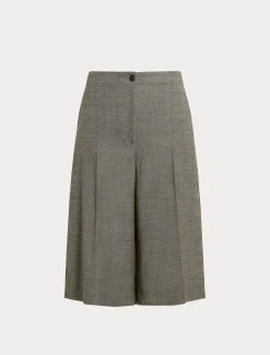 Pantaloni in flanella di lana