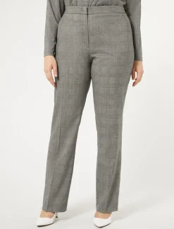 Pantaloni in foulé di lana