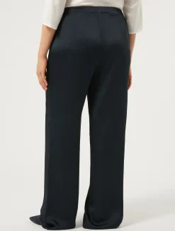 Pantaloni in frisottino lucido