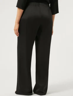 Pantaloni in frisottino lucido