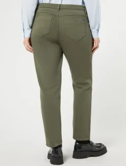 Pantaloni in gabardina