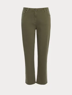 Pantaloni in gabardina