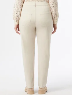 Pantaloni in gabardina