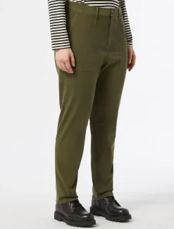 Pantaloni in gabardina