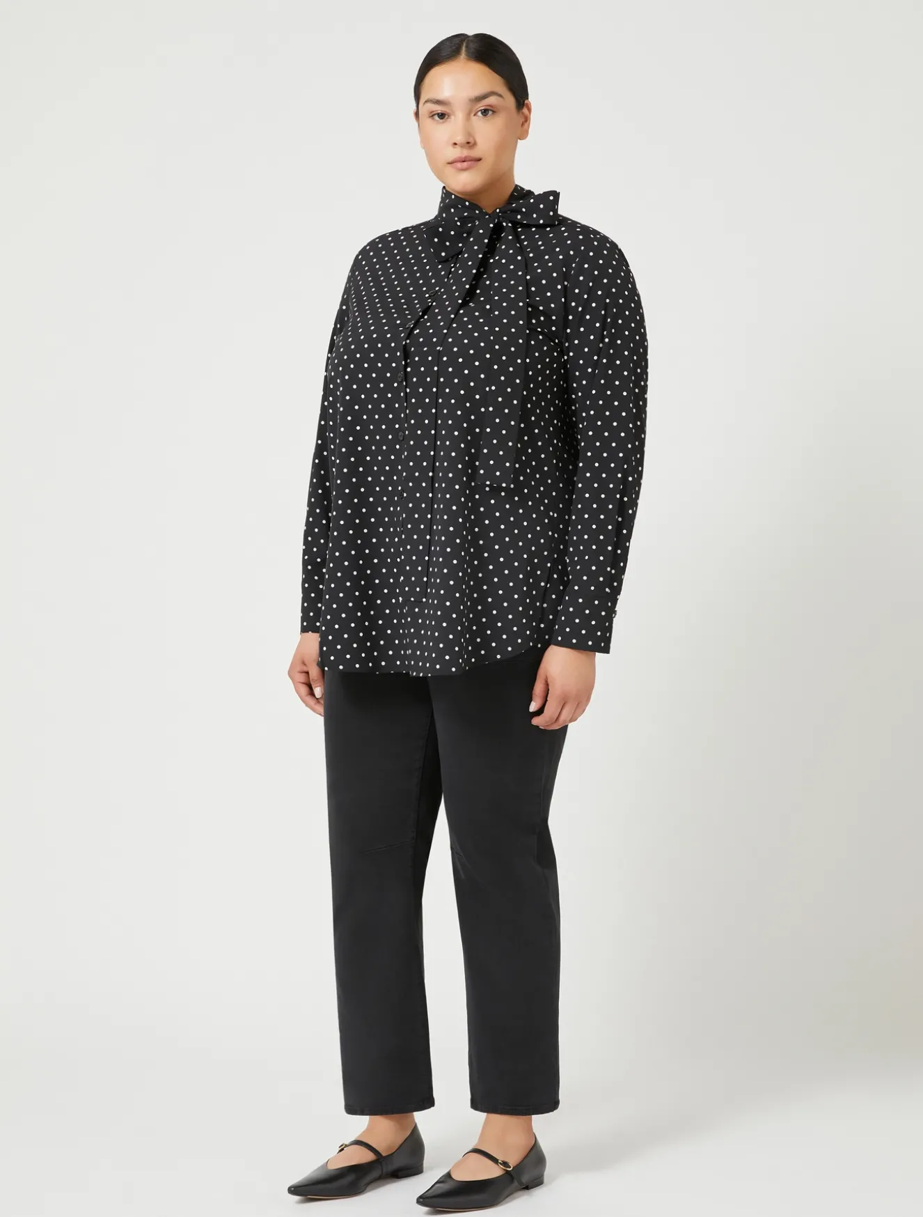 Pantaloni in gabardina