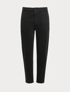 Pantaloni in gabardina