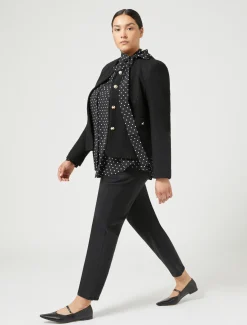 Pantaloni in gabardina