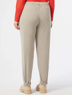 Pantaloni in gabardina