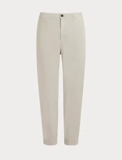 Pantaloni in gabardina