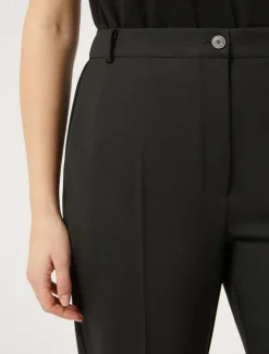 Pantaloni in gabardina di lana