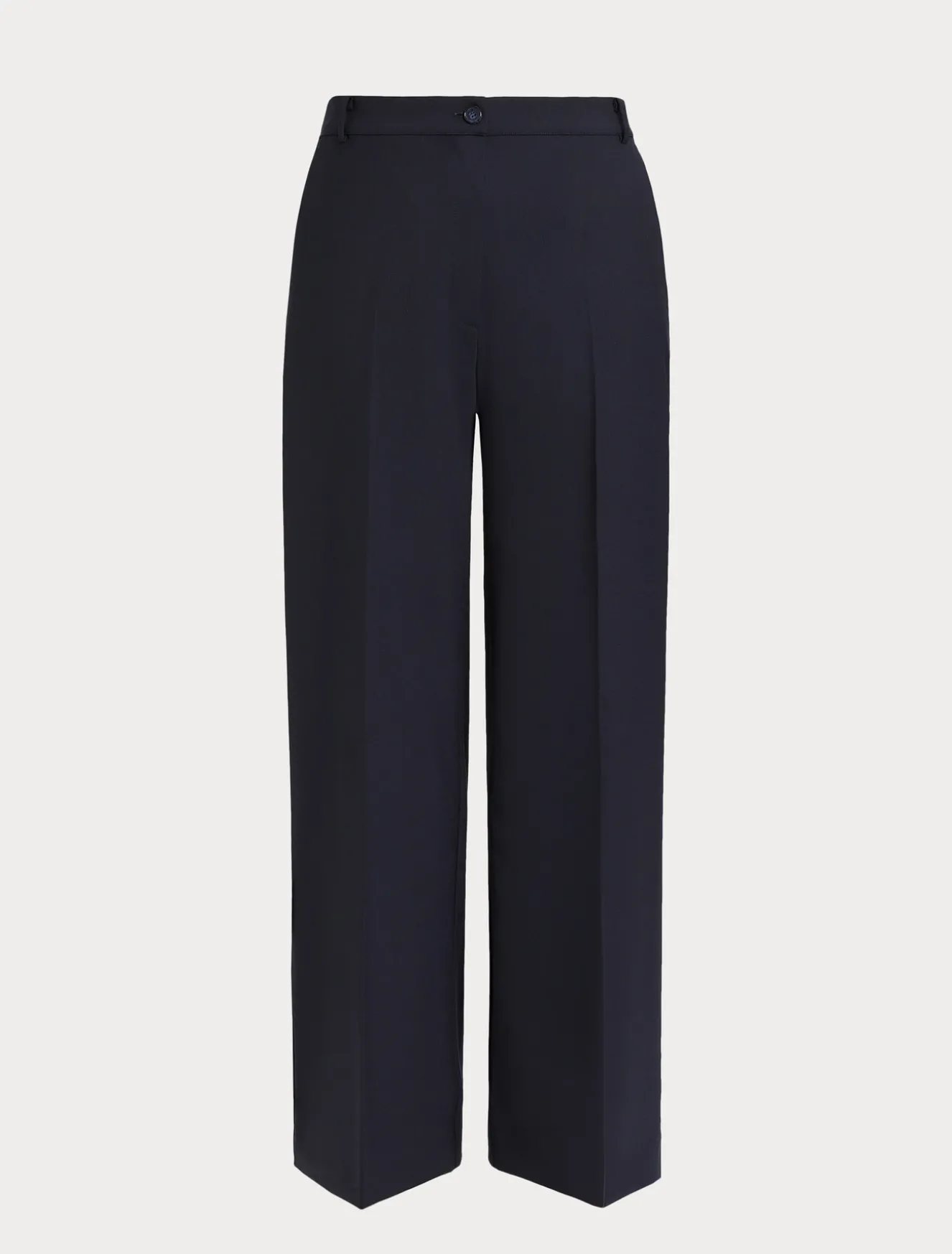 Pantaloni in gabardina fluida